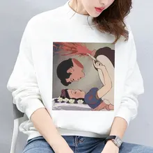 Осень и зима, Новое поступление, Харадзюку, винтажная пародия принцессы, графические толстовки, эстетические забавные мультяшные толстовки, женские топы