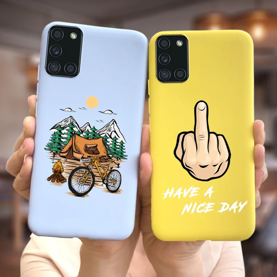 Stylish Flower Cartoon Soft Silicone Phone Case Bumper Cover