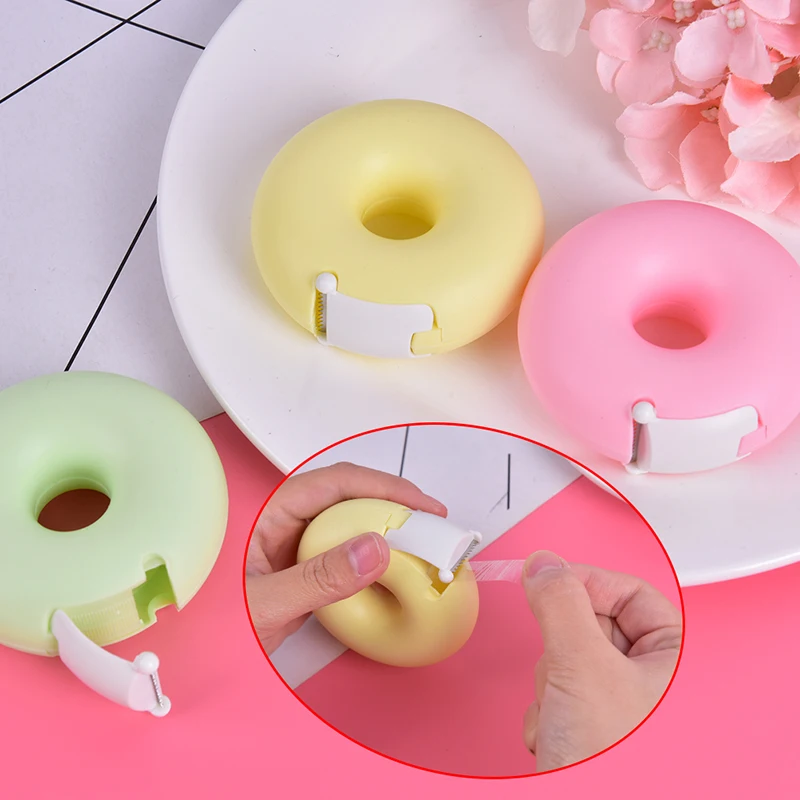 Cute Convenient Eyelash Tape Split Supply Micropore Paper Medical Tape Split Eyelash extension tool Masking Tape Cutter Design