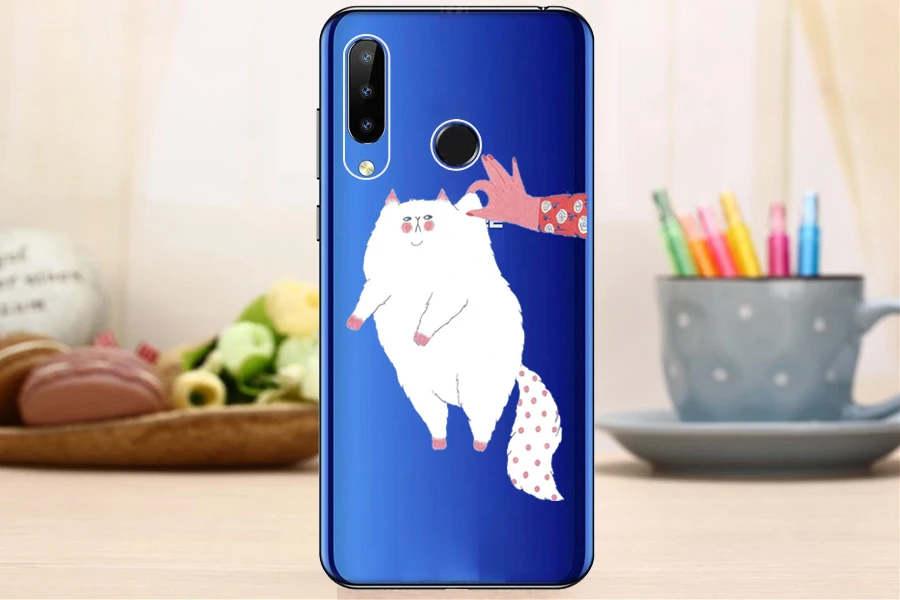 Для 6,3 дюймов Doogee N20 прозрачный силиконовый чехол ТПУ мягкий чехол для телефона Для Doogee N20 N 20 чехол задняя крышка