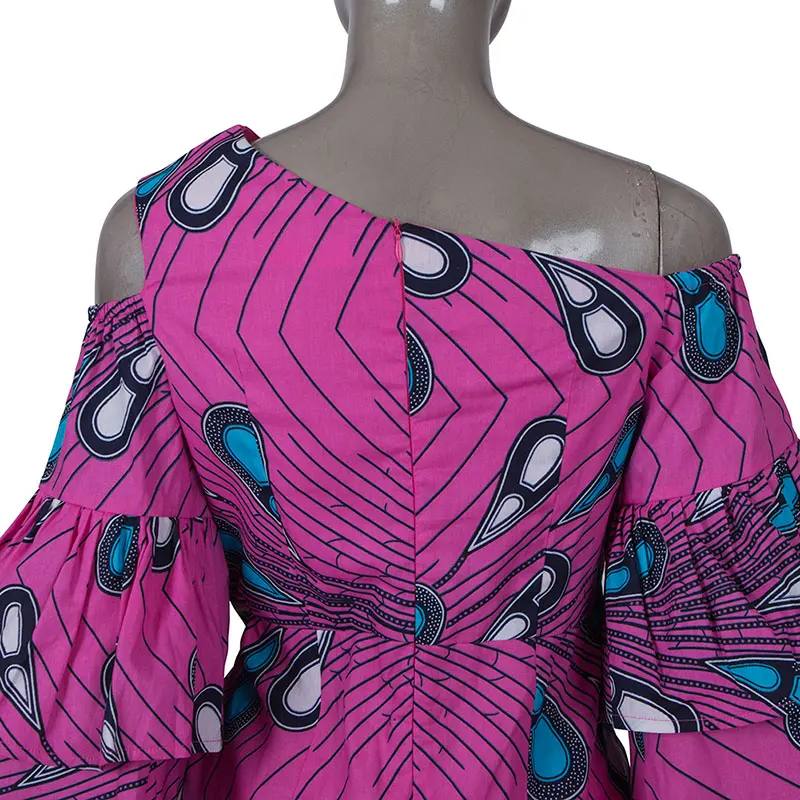 Платье Лидер продаж Дашики женское платье хлопковое с принтом традиционная