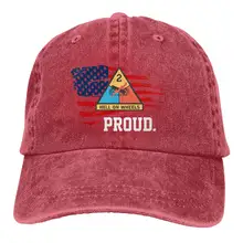 Proud Army 2-я бронированная дивизия американский флаг Мужская классическая бейсболка папа шляпа регулируемый размер