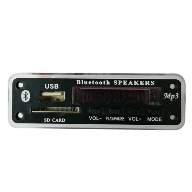 ǰ Dc 5V/12V  5.0 o ڴ , o  Usb Aux Sd Fm  ս Mp3/Wma/Wav/Flac/Ape ڴ  