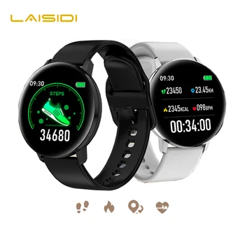 

Men Women Smart Watch APP Sport Cycling Tracker Heart Rate Fitness Bluetooth Handsfree IPx67 Waterproof Smartwatch LAISIDI TD28