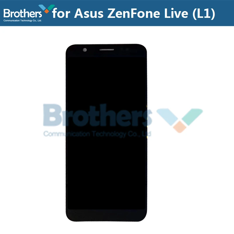 ЖК дисплей с рамкой для Asus Zenfone Live (L1) ZA550KL дигитайзер сенсорного экрана ASUS в сборе