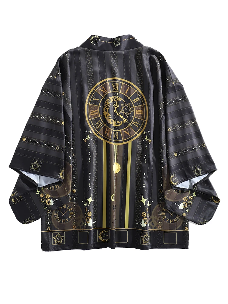 Quality goods Кимоно, кардиган, блузка, женское японское кимоно, Mujer,, бохо, одежда, платье, повседневная, Blusas, летняя, шифоновая, свободная, De Dress Femme - Цвет: Quality goods