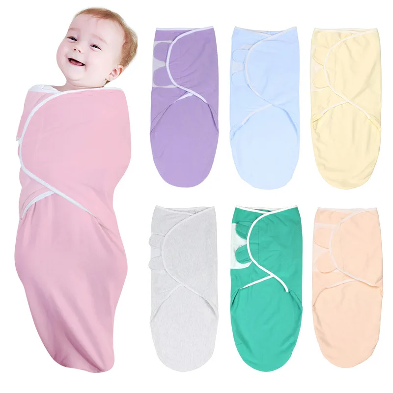 2020 cotton baby warm cocoon newborn products boy girl blanket swaddle  baby quilt bath towel
