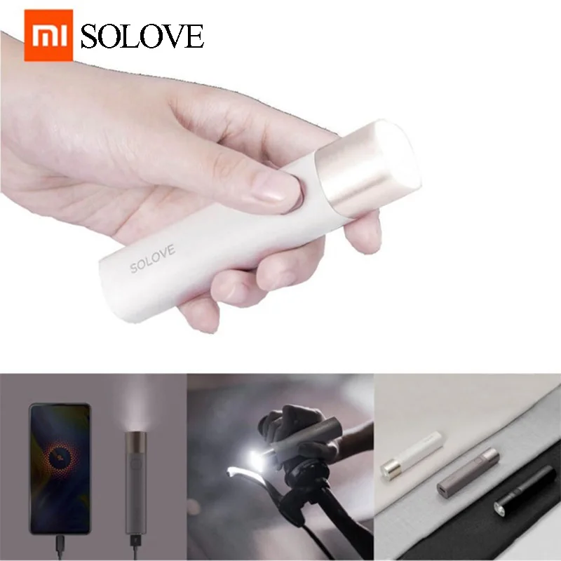 

Super Powerful LED FlashlightTactical Torch USB Rechargeable xiaomi Waterproof Lamp Ultra Bright Lantern Camping Portable light