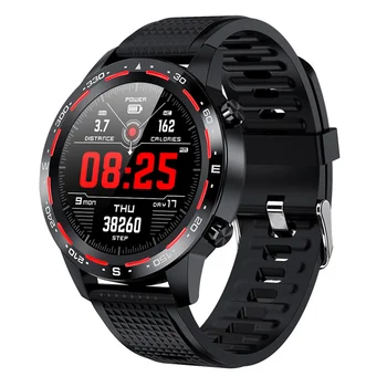 

L12 Smart Watch Waterproof IP68 Bluetooth Call Smartwatch ECG Blood Pressure Oxygen Multi-Sports Mode Tracker For IOS Android