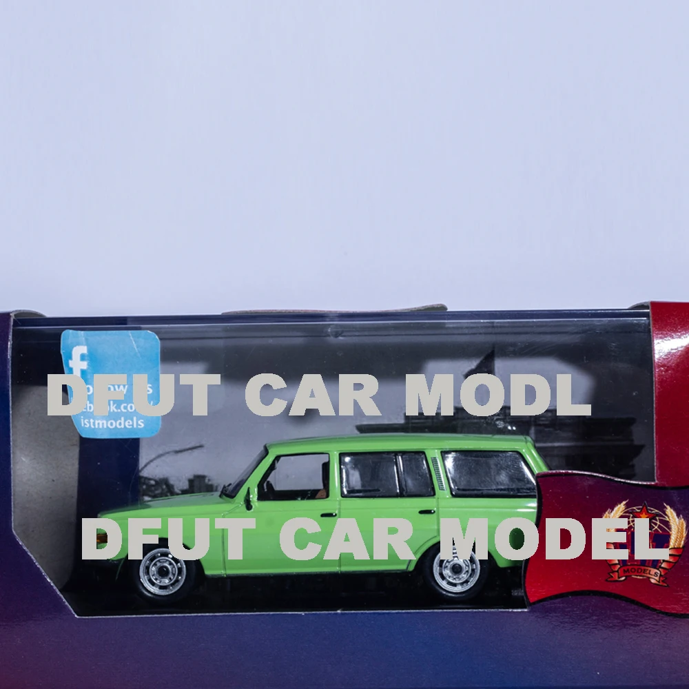 1:43 353 Вт Kombi 1985 Игрушечная машина из сплава модель детских игрушечных машин авторизованный подарок для детей