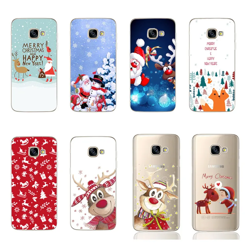 Christmas For Samsung Galaxy A50 Case 2019 Women Gilrs Cover A30 30 10 A 505 S10 Lite Plus S8 S9 Phone Cases |