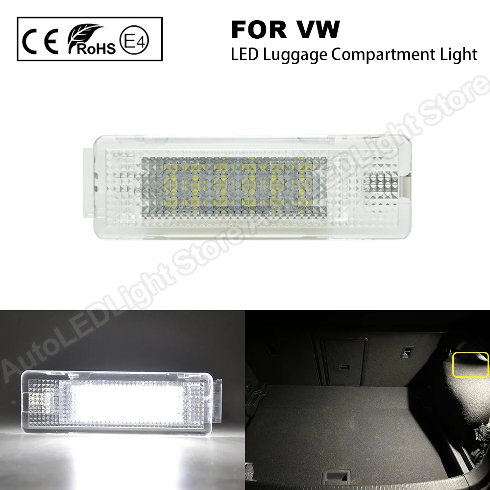 Светодиодный фонарь для багажника seat altea cordoba to led o mk4 ibiza VW golf 7 mk7 Tiguan MK2 Jetta 6 MK6 passat b8