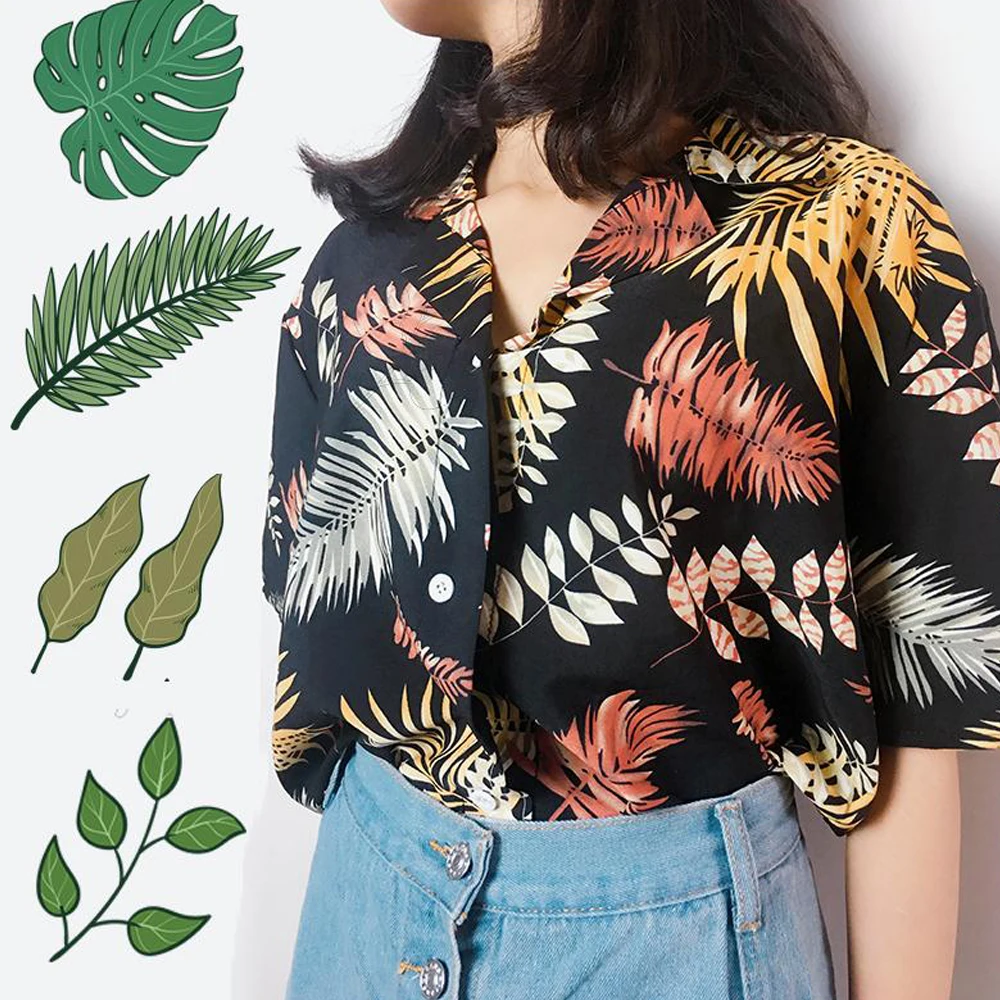 ladies hawaiian shirts cheap