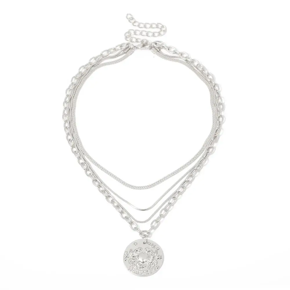 MSWEIJIA змеиная цепочка многоэлементное украшение предметов Ретро многослойное