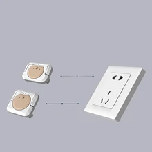 24 шт. Защитная крышка для гнезда для детей, защита для детей, защита от электрического удара, защитная крышка