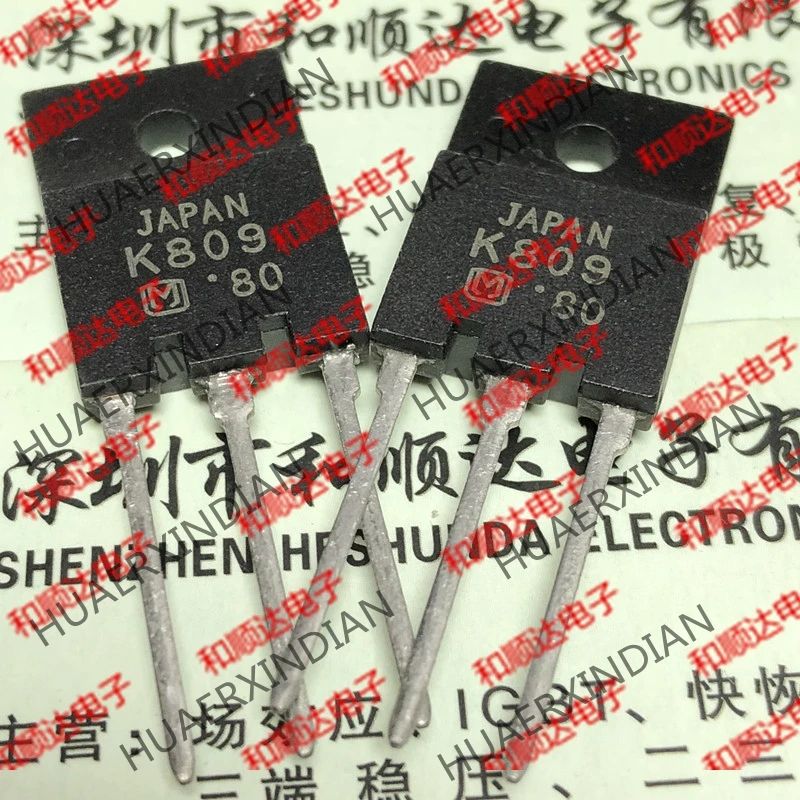 20 шт./лот K809 2SK809 TO-3PF 800V 5A