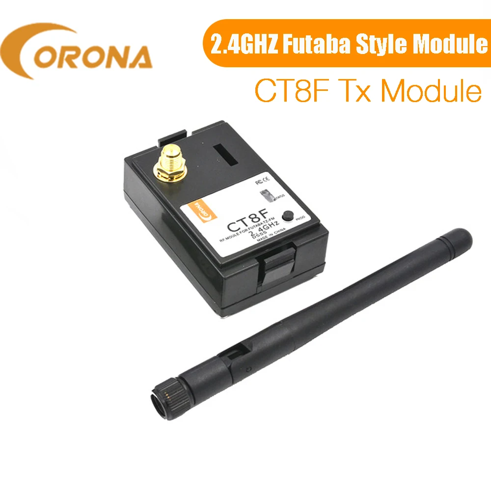 Модуль Corona 2 4 ГГц FUTABA/HITEC CT8F (V2 DSSS)|Детали и аксессуары| |