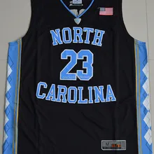 Новое поступление высокое качество NCAA Северная Каролина Майкл#23 Футболка колледжа ограниченная Спортивная Джерси S-XXXL