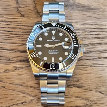 

PAGANI DESIGN Japan Mechanical Movement Watch Men 100M Waterproof Top Brand Automatic Watch Ceramics Business Sport Wristwatch