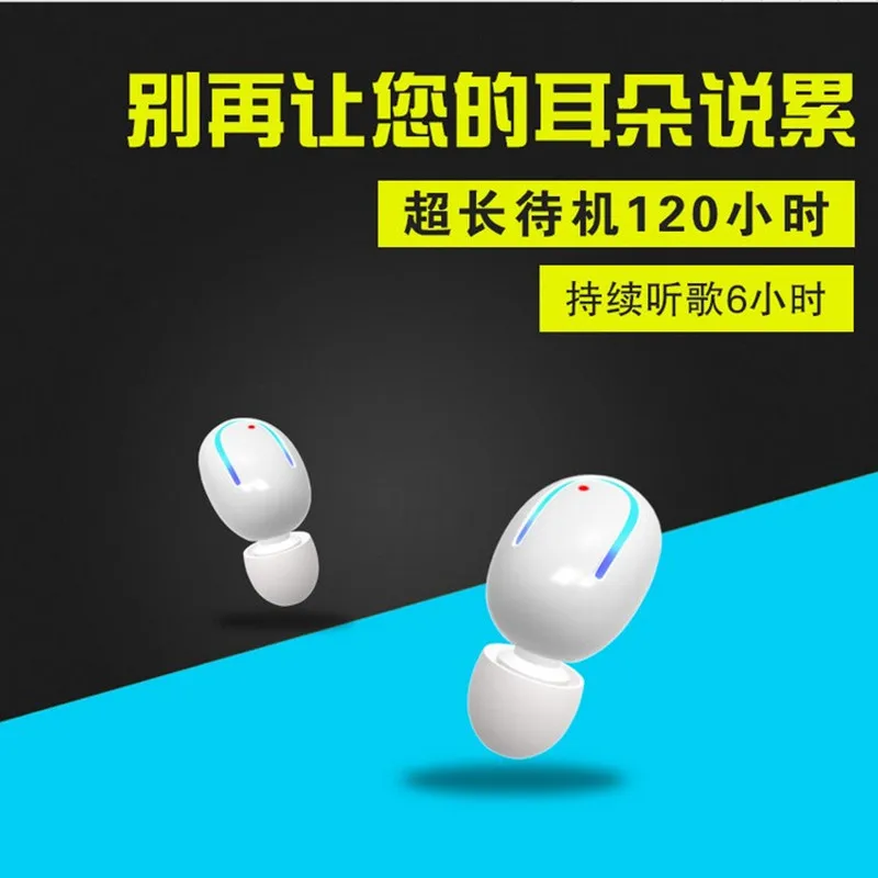 Bezo мини беспроводной музыкальный спортивный шлем bluetooth наушники гарнитура в ухо микро наушник наушники hands free мобильный телефон общий