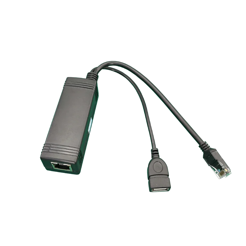 DC5V2A 100 м Активный Женский USB POE сплиттер изолированный модуль для любых ip-камер на рынке CCTV аксессуары POE сепаратор