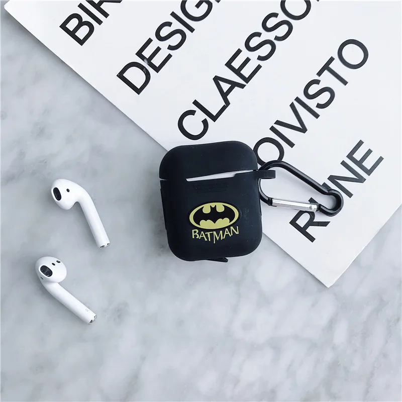 Модный брелок для ключей имитация багажа силиконовый чехол для Airpods2 защита для наушников Брелок «Обложка» для женщин - Цвет: 7