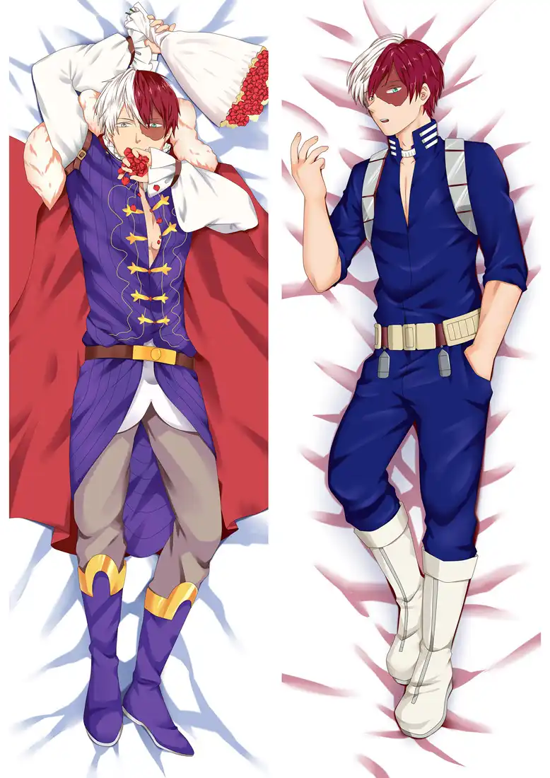 Аниме боку No My Hero Академия Тодороки шото Косплей Подушка Dakimakura чехол обнимающий