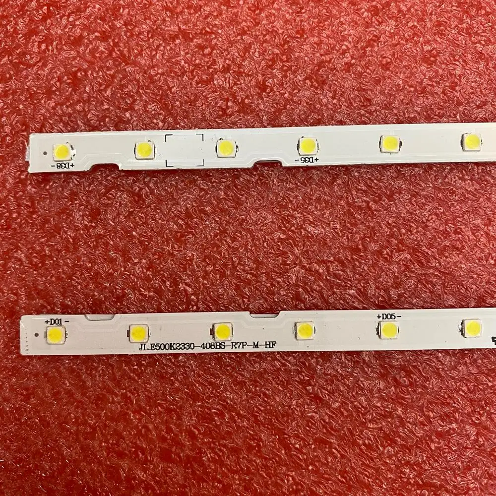 Tira Led para Samsung Ue50nu7025k Ue50nu7100 Ue50nu7120 Ue50nu77020 Un50nu7100 Ue50nu7400 Ue50nu7472u Un50nu7100f Un50nu6900 Peças - Image 5