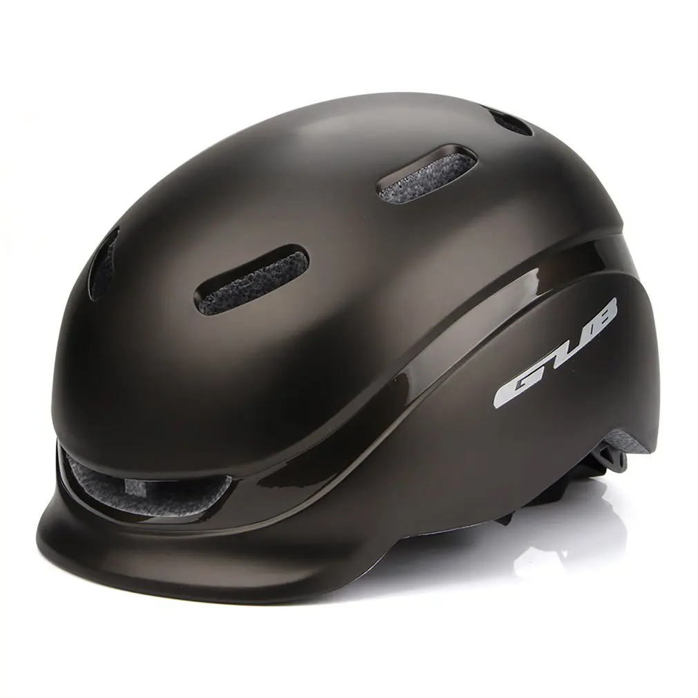 

Gub City Plus Helmet Charging Mountain Road Bike With Light Helmet Street Climbing Skateboard Helmet