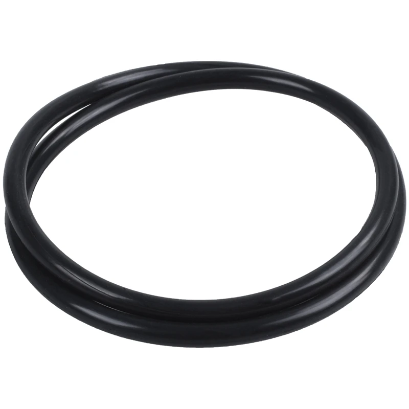 

140 mm outer DIA 4 mm thick flexible rubber O ring seal washing machine