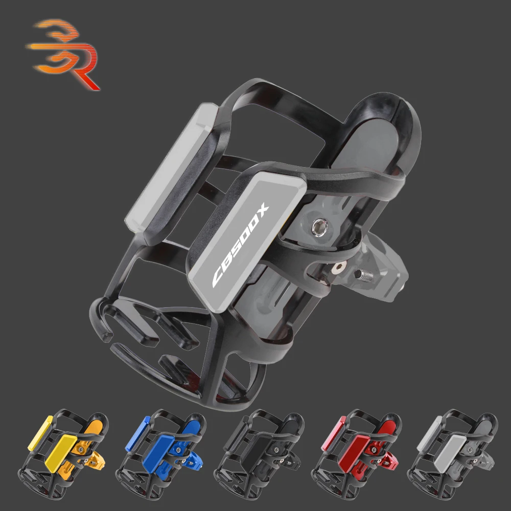 

For Honda CB500X CB 500X 2013 2014 2015 2016 2017 2018 2019 2020 2021 2022 Water Bottle Drink Cup Holder Motorcycle Accessories