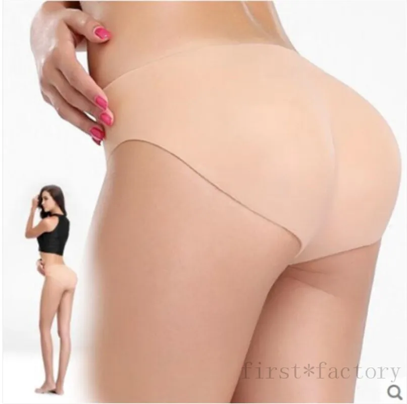 

New Full Silicone Padded Buttock Enhancer Body Shaper Sexy Panty Women Girls Make Body Shape Has Different Thickness 500g-1000g