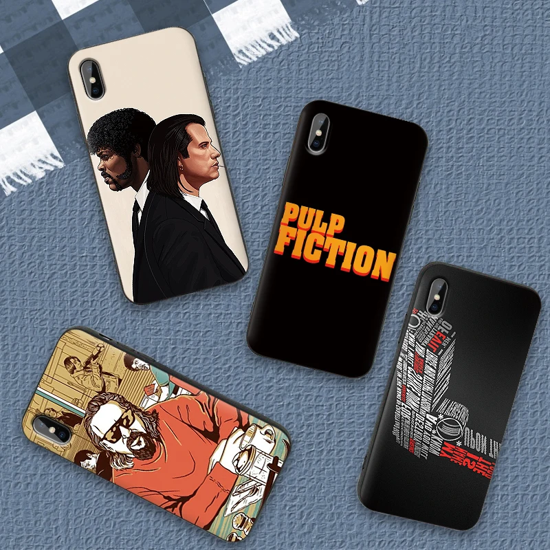 

Film Pulp Fiction FOR Xiaomi MI 6X MIX 2S 3 F1 9 CC9E CC9 8 9 SE 8 A2 LITE A3 PRO 9T Silicon Coque Capa