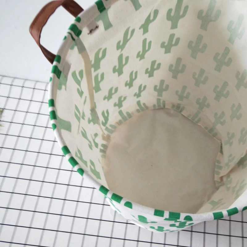 New Large Laundry Basket Kids Toy Storage Laundry Basket Folding Washing Clothes Picnic Basket Clothes Barrel Laundry Hamper