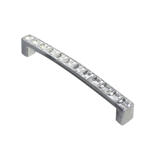 

Crystal Door Knob Pull Handle T Bar Cabinet Cupboard Drawer Furniture Kitchen Type:16PCS 128mm