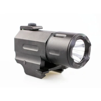

Airsoft Mini Pistol Light QD Quick Detach Handgun Flashlight LED Rifle Gun Tactical Torch for 20mm Rail Glock 17 19 18C 24