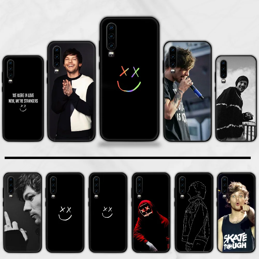 Мягкий силиконовый чехол для телефона singer louis tomlinson Huawei P9 P10 P20 P30 Lite 2016 2017 2019 plus pro P