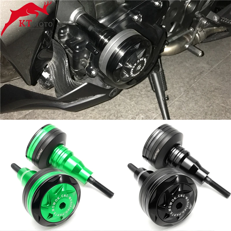 Для Kawasaki Ninja ZX 10R ZX10R 2011 2020 высококачественные слайдеры рамы CNC защита от падения