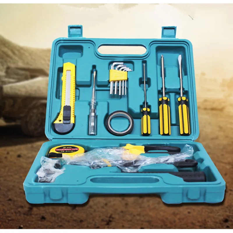 

16 Pieces Of Household Combination Tool Manual Electric Tool Kit Car Repair Wholesale Hardware Tool Set,Vehicle Maintenance Tool