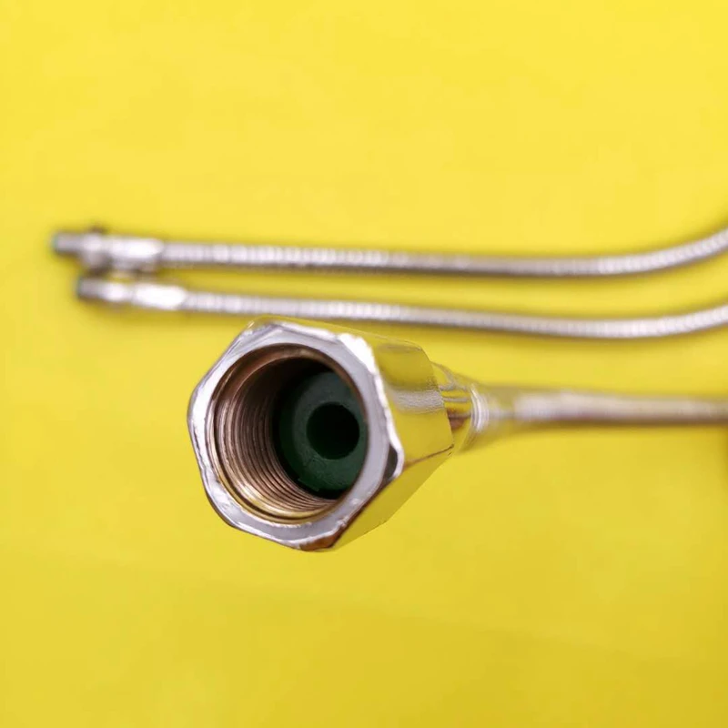Flexible Metal Water Oil Cooling Tube Coolant Hose with Round Head Nozzle Adjustable Switch for CNC Lathe Cooling 3