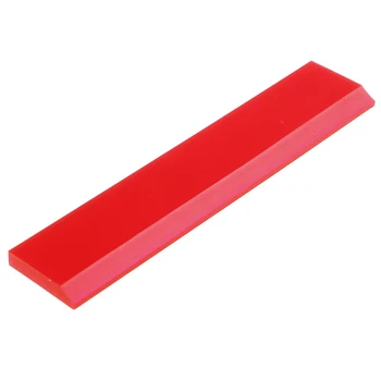 

Window Squeegee Rubber Strip Blade Cleaner Car Tinting Glass Clean Water Wiper Ice Scraper Carbon Fiber Wrap Tool 14.3x3.2CM
