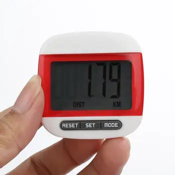 

Mini Waterproof Step Movement Calories Counter Multi-Function Digital Pedometer