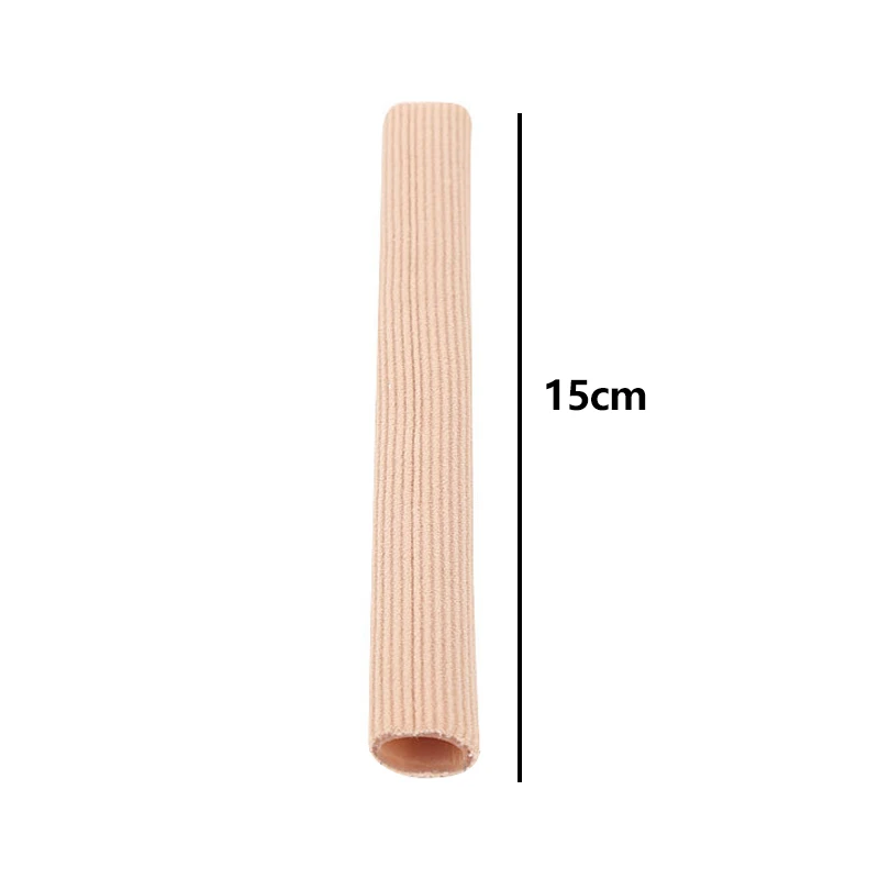1 Pc New Toe Cover Fiber Gel Toe Set Toe Finger Protector Wear-Resistant Female High Heel Slow Pain Squeeze Foot Protector Toe