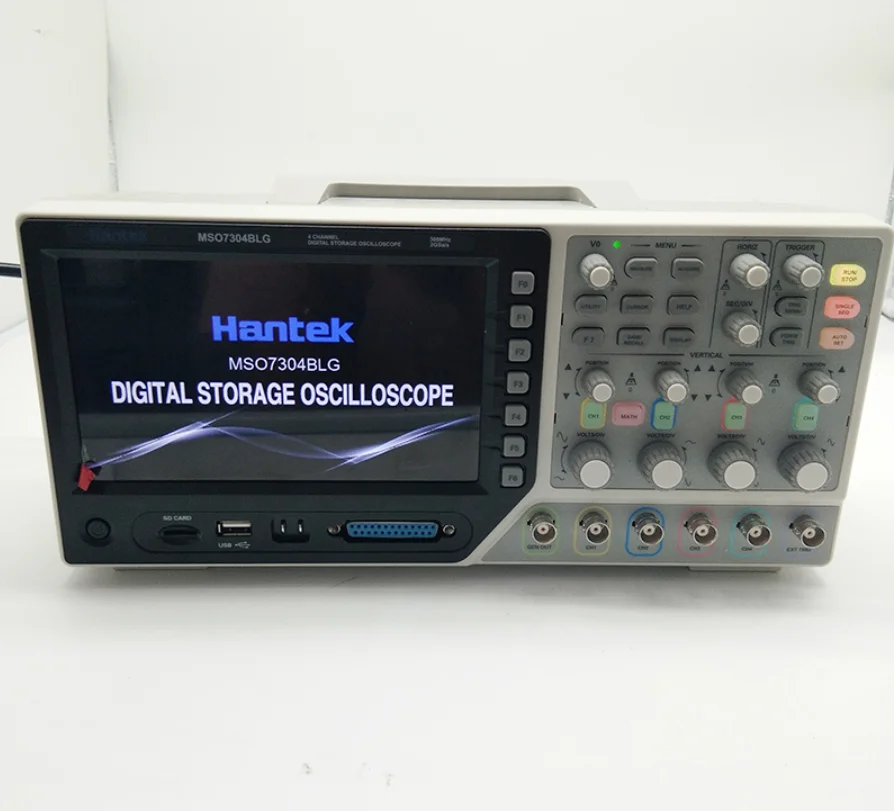 Осциллограф 3 в 1 Hantek MSO7304BLG 8 каналов логический анализатор 25 МГц генератор