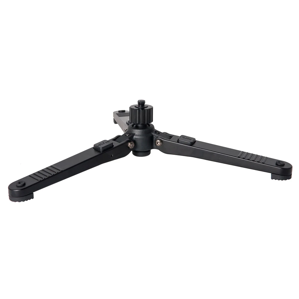 Portable Folding Mini Aluminum Tabletop Tripod with Ball Head 3/8' Screw Max. Load up to 30KG for Canon Nikon DSLR