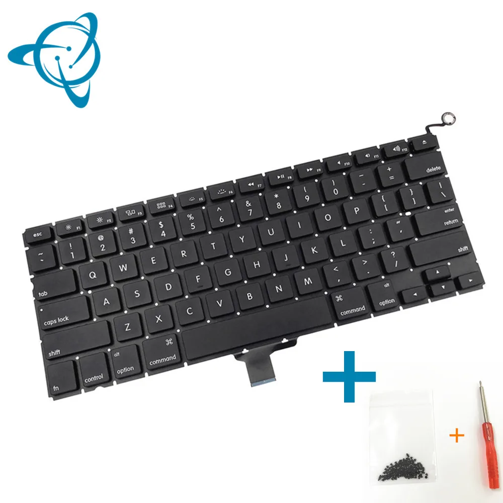Shenyan Новинка для Macbook Pro 13 &quotA1278 португальская клавиатура Potugal + винты 2009 2010 2011 2012