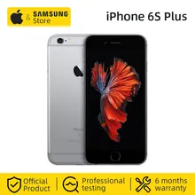 Original Apple iPhone 6S Plus Smartphone 16/32/64/128GB ROM 5.5 inch 1080P 12.0 MP Camera 4G LTE Used Mobile phone