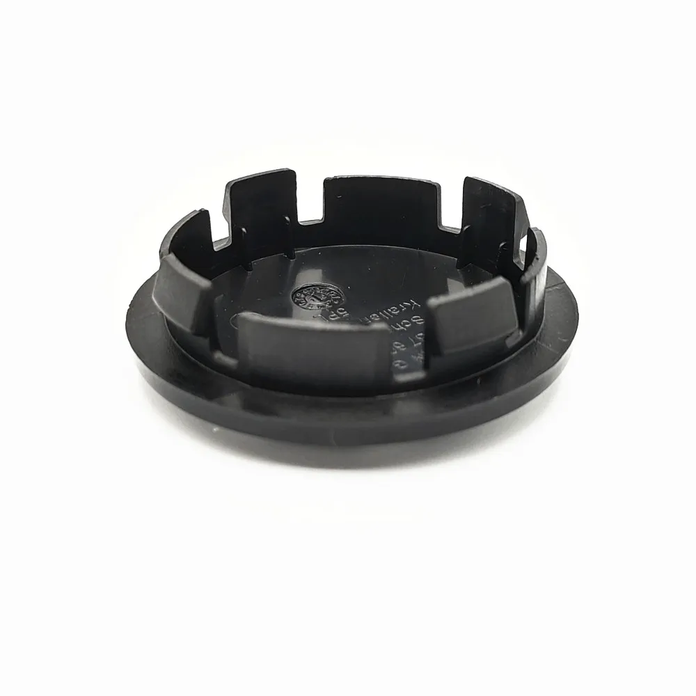 Wheel Center Caps 65mm Black Car Wheel Center Caps Hub Cover For Touran Beetle Golf Bora Sharan Tiguan 3B7601171 3B7 601 171