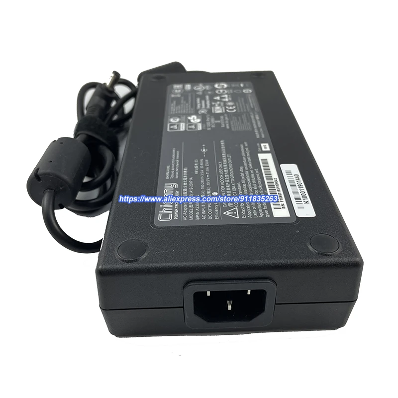 Fonte de Alimentação do Portátil para Msi Chicônia ac Adaptador Gaming Notebook P65 Gs65 Gs66 Gs75 Ws65 Gl62vr 5.5x2.5mm A12-230p1a 19.5v 11.8a - Imagem 5