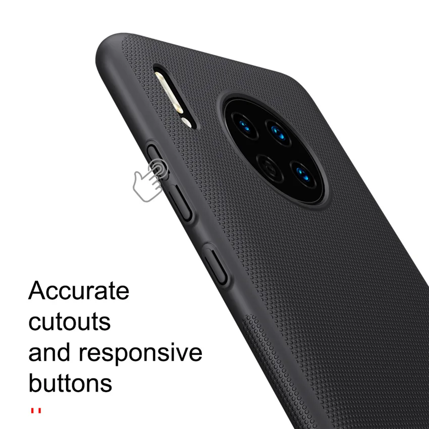 10 шт./лот для huawei mate 30 кейс чехол для huawei mate 30 высокое качество супер матовый щит